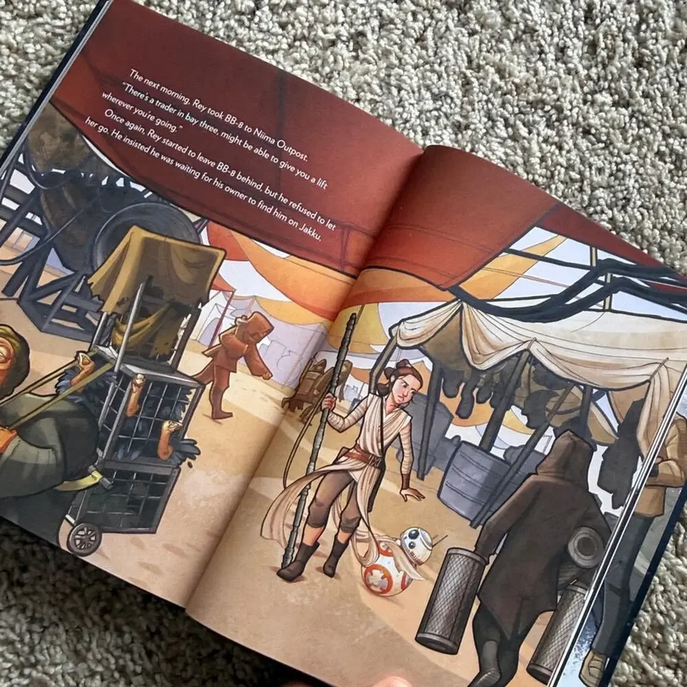 5 Minute Star Wars Stories / Children's + Kids Book